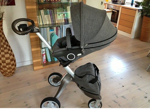 коляска 2 в 1 Stokke Xplory Melange (Стокке Эксплори)