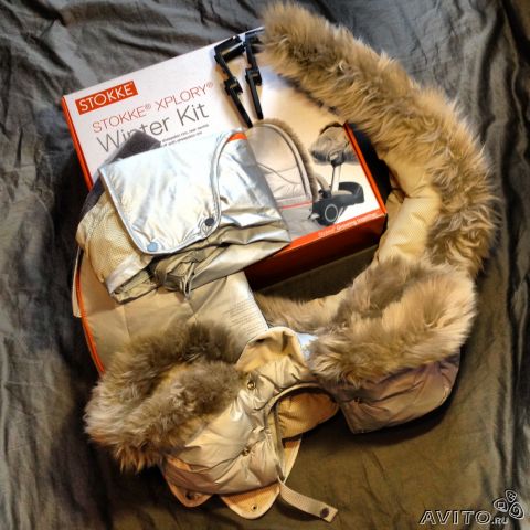 коляска 2 в 1 Stokke Xplory Melange (Стокке Эксплори)