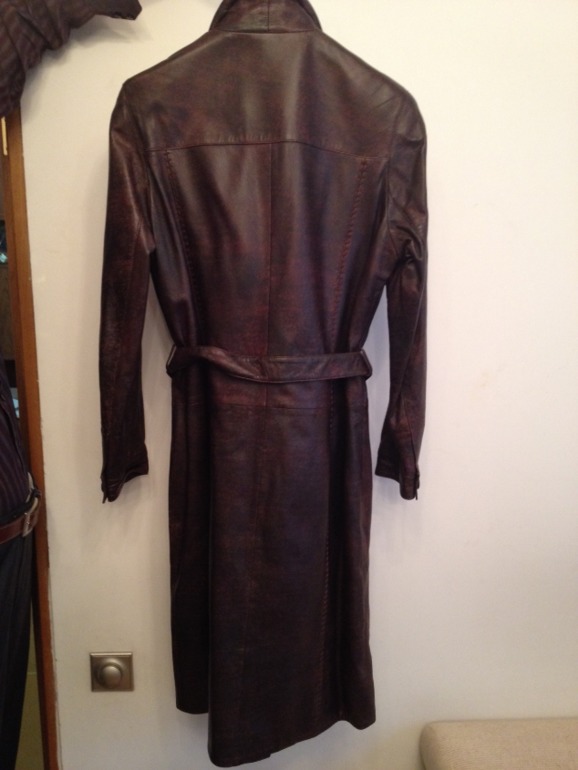 ПАЛЬТО КОЖ. ЖЕНСКОЕ, размер 44-46, рост 174, цена 8000 руб.