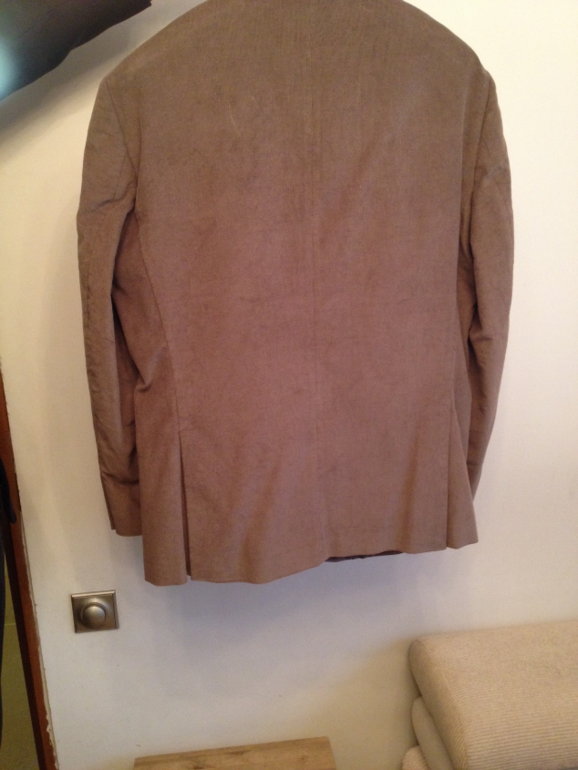 ПИДЖАК КЛУБНЫЙ ЗАМШЕВЫЙ МУЖСКОЙ ПРОДАЮ, размер 54-56, цена 3000 руб.