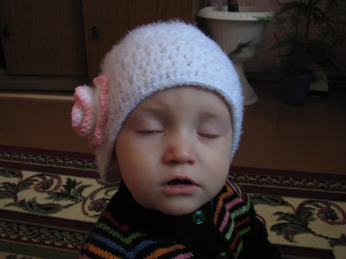 Шапочка подружке на осень