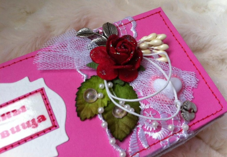 Мамины сокровища...и я теперь их начала делать...