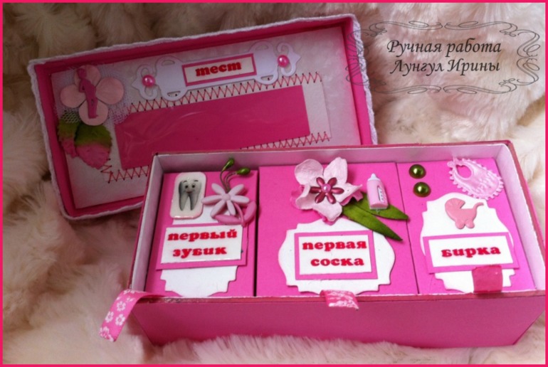 Мамины сокровища...и я теперь их начала делать...