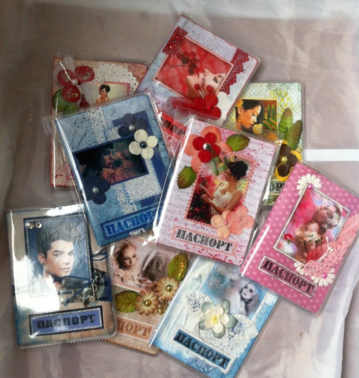 Кучка моих последних работ...