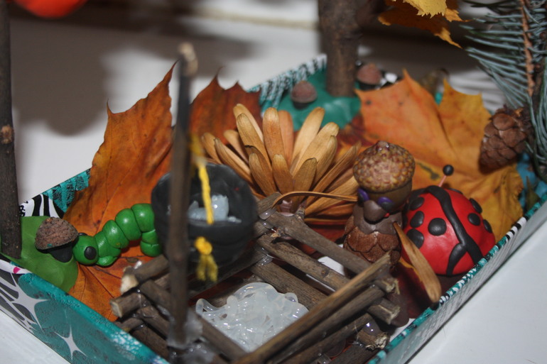 Осень в садике № 171...