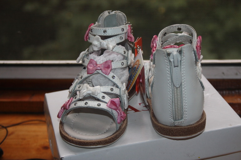 туфли новые 23р