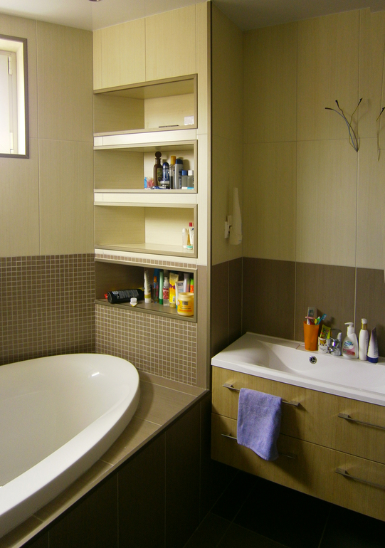 Дизайн ванной с эркером, или как мечты воплощаются в жизнь!