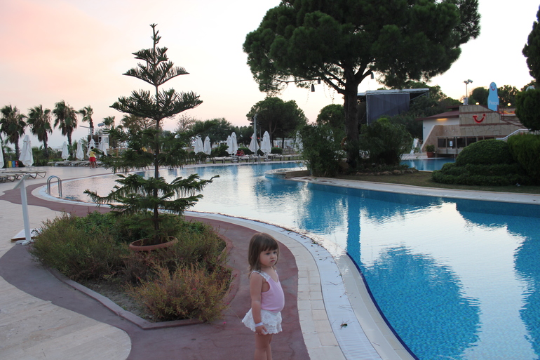 Jacaranda Club & Resort 5* Турция, Белек