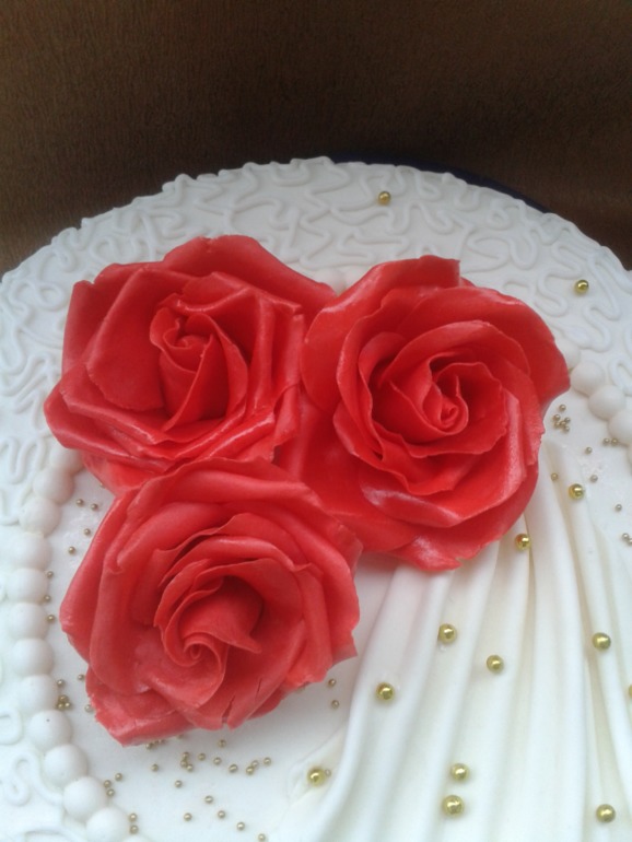 Свадебный?!