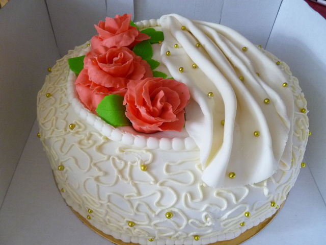 Свадебный?!