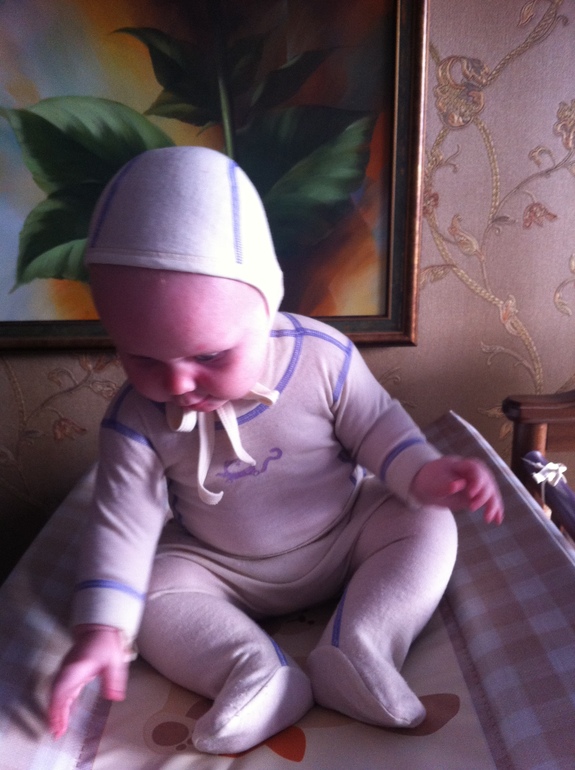 Термобелье 56/62. 1500 руб.