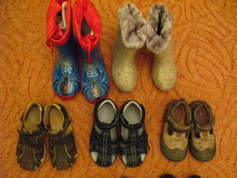 Много детской обуви 18-27 рр. Мск