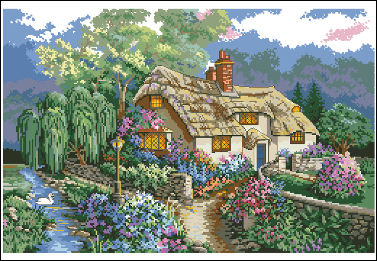 Ищу схему Домика!