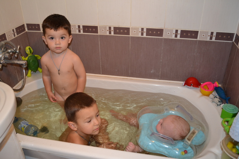 В тесноте, да не в обиде...