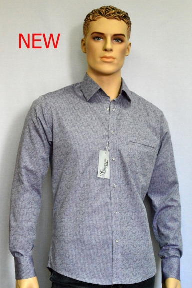 Элегантные мужские рубашки: однотонные и с принтом, классические и утепленные по отличным ценам!