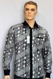 Элегантные мужские рубашки: однотонные и с принтом, классические и утепленные по отличным ценам!