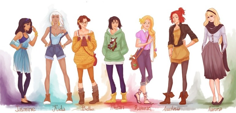 Жертвам Диснея посвящается.