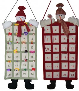 Адвент календарь. 2 этап.