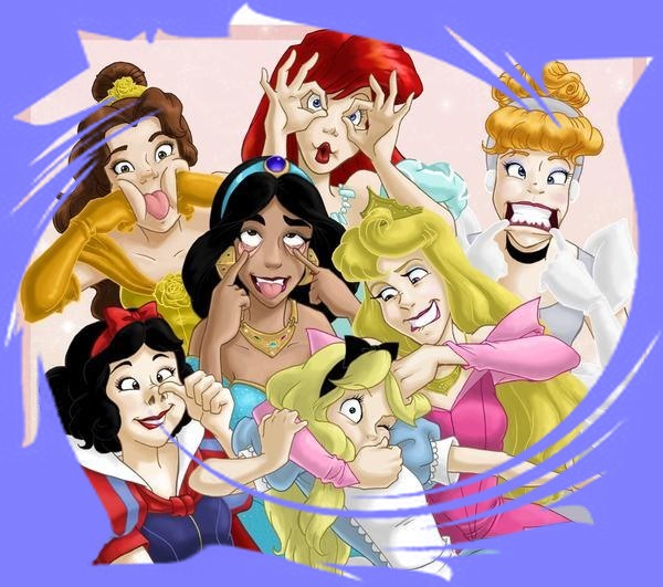 Жертвам Диснея посвящается.