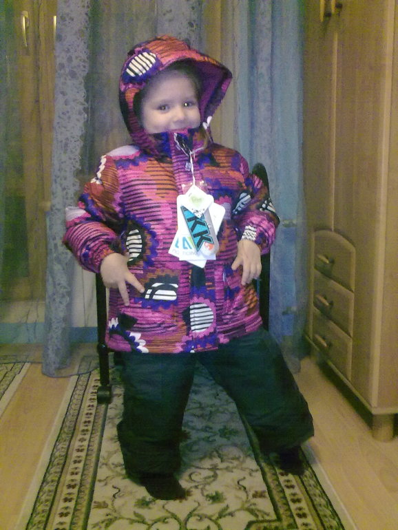 Хвастик зимнего костюма НАНО :)