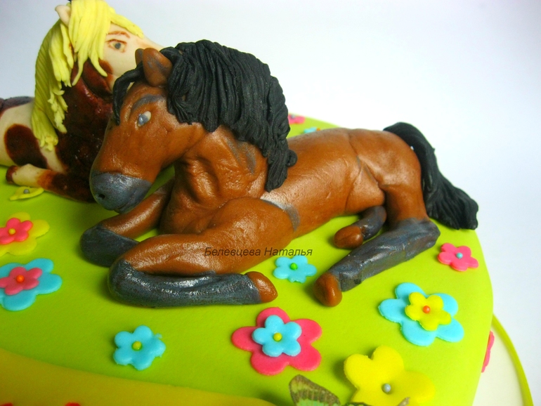 по м/ф "Спирит"