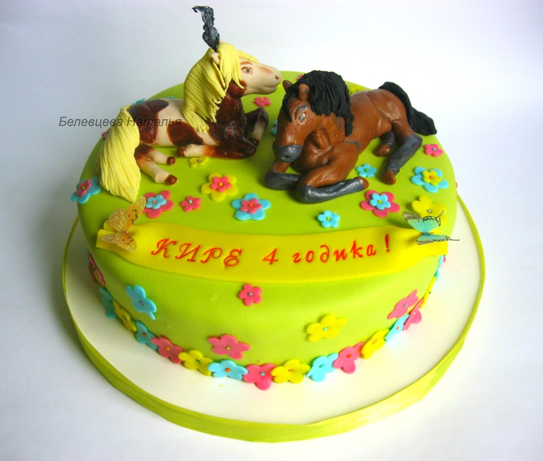 по м/ф "Спирит"