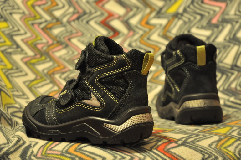 Ботинки на мальчика осень-зима, ecco, richter, viking, Москва