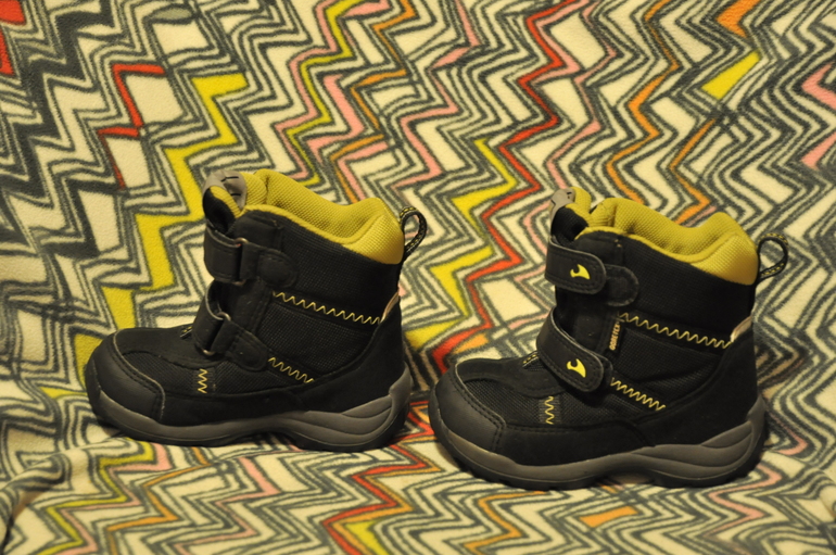 Ботинки на мальчика осень-зима, ecco, richter, viking, Москва