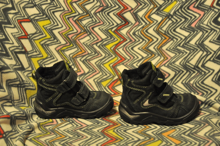 Ботинки на мальчика осень-зима, ecco, richter, viking, Москва