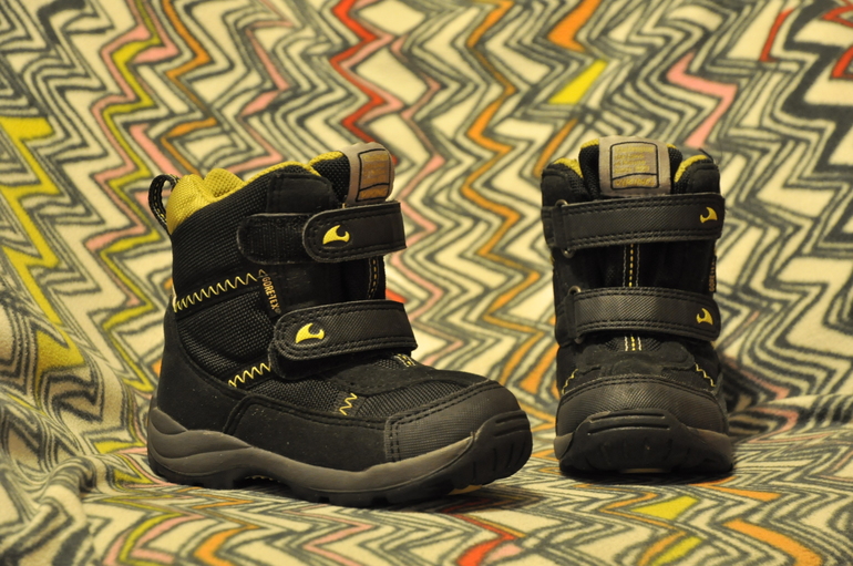 Ботинки на мальчика  осень-зима, ecco, richter, viking, Москва