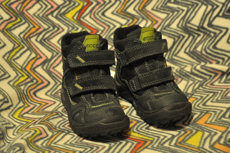 Ботинки на мальчика осень-зима, ecco, richter, viking, Москва