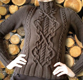 Женская вязаная одежда