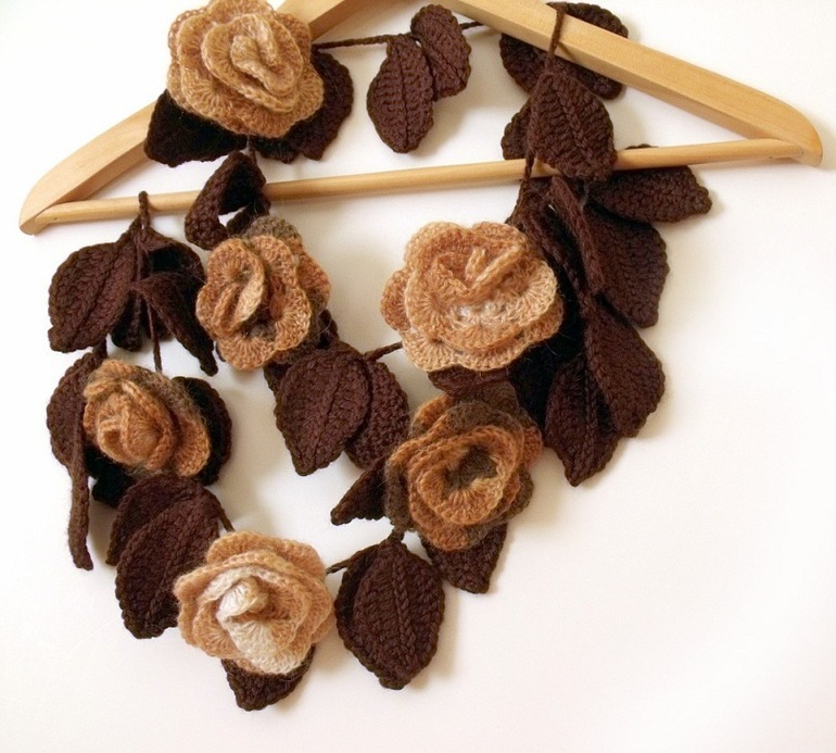 Женская вязаная одежда