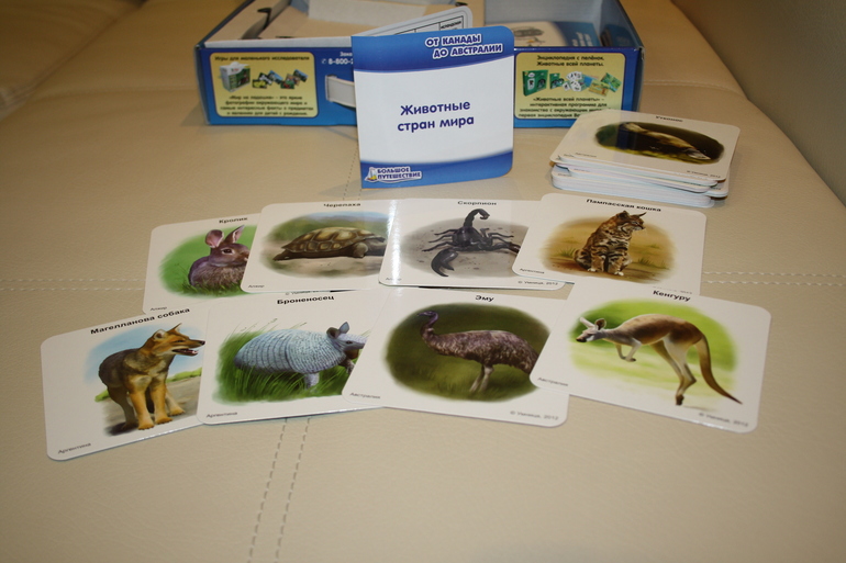 Начинаем "Большое путешествие"