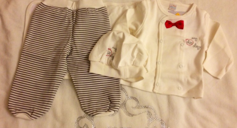 Приданое для нашего малышастика