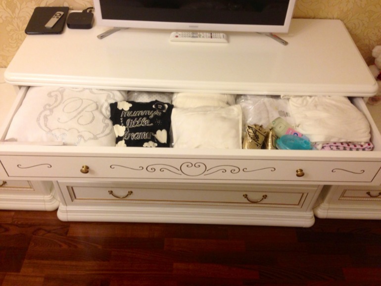 Приданое для нашего малышастика