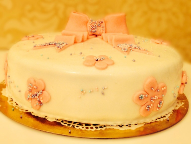 Мой первый опыт мастики