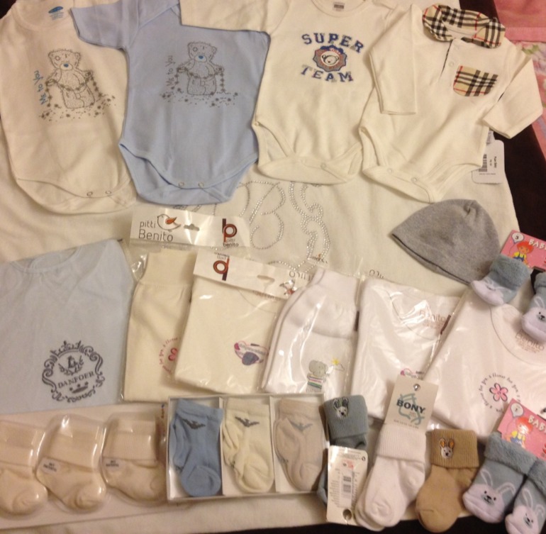 Приданое для нашего малышастика