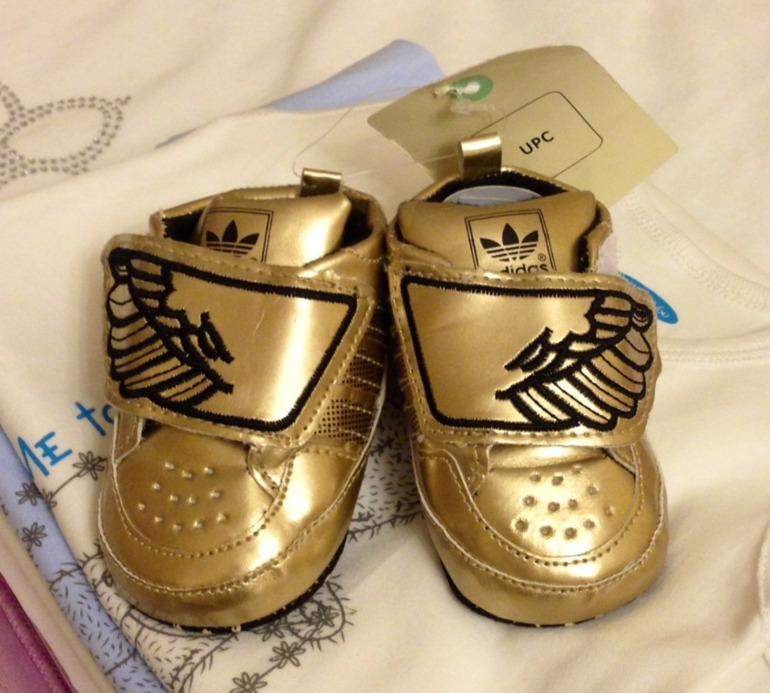 Приданое для нашего малышастика