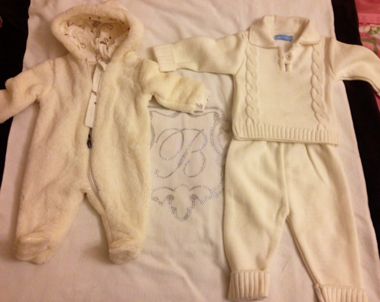 Приданое для нашего малышастика