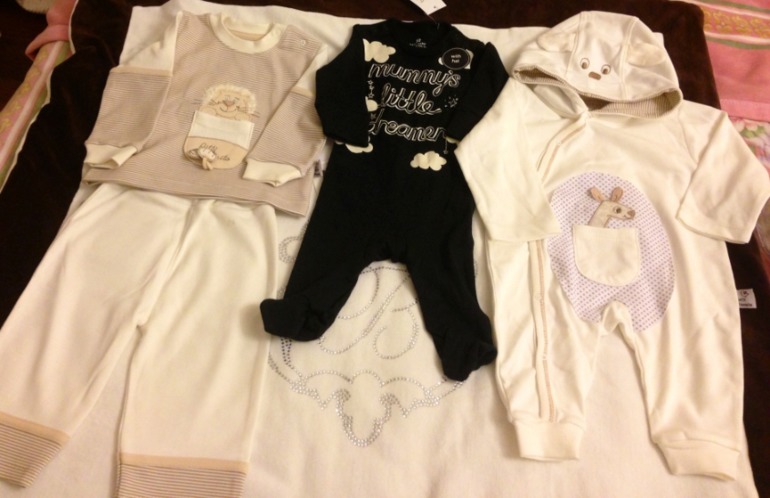 Приданое для нашего малышастика