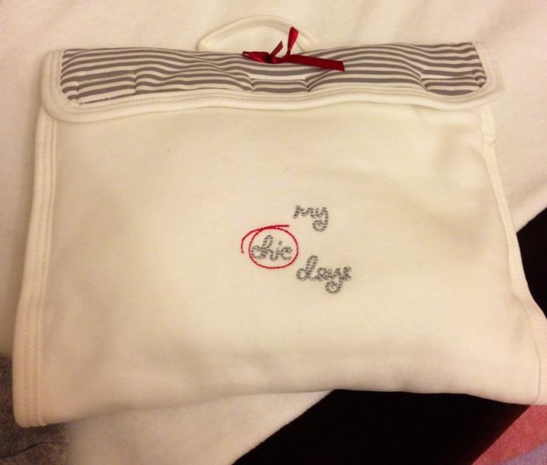 Приданое для нашего малышастика