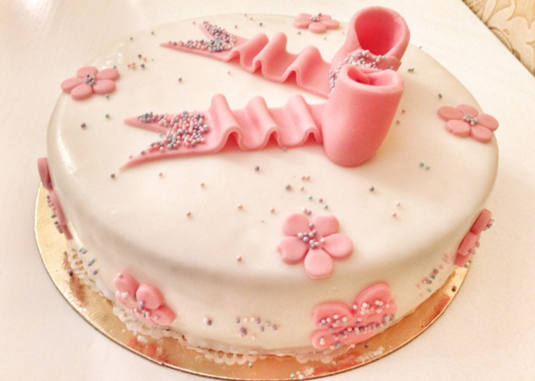 Мой первый опыт мастики