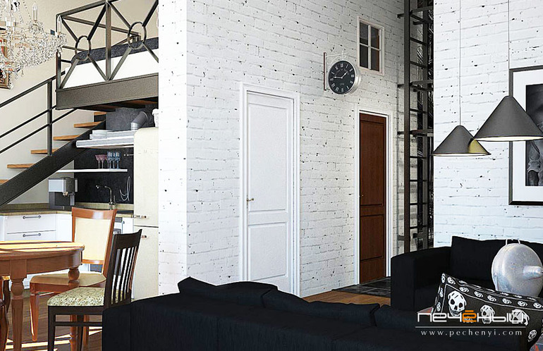 Дизайн квартиры в стиле лофт