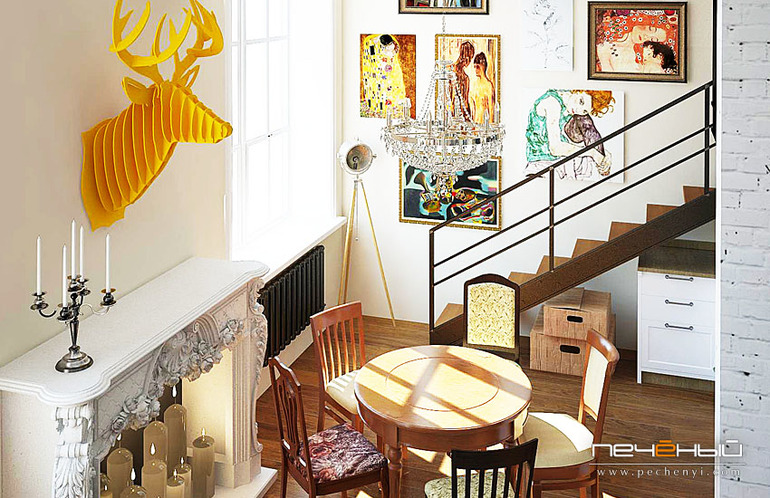 Дизайн квартиры в стиле лофт