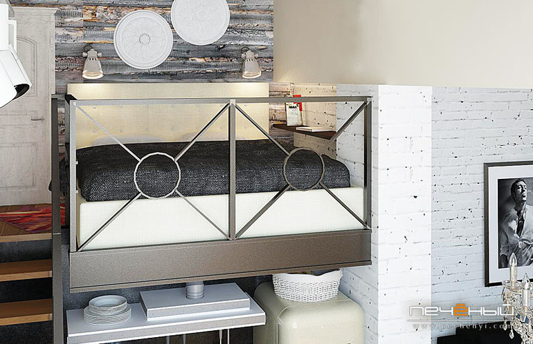 Дизайн квартиры в стиле лофт