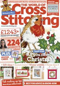 The World of Cross Stitching № 208 2013