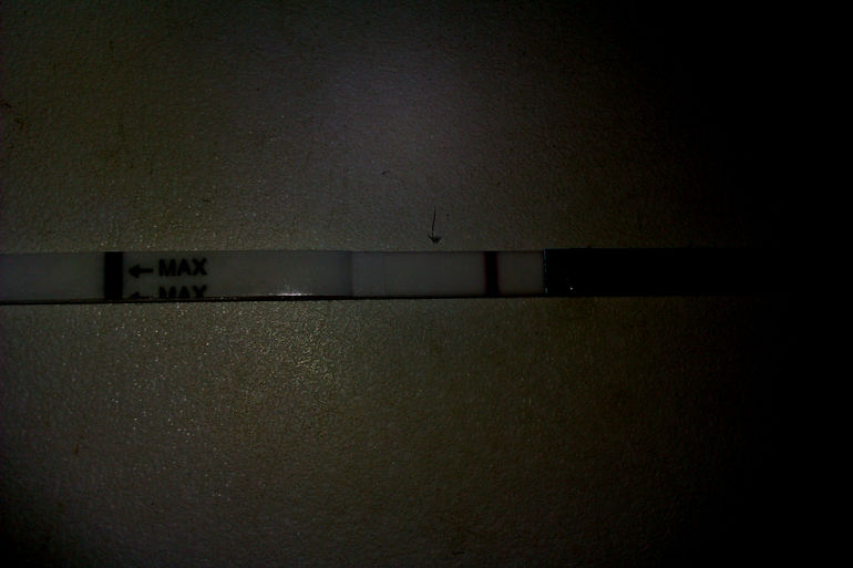 Я одна её вижу???