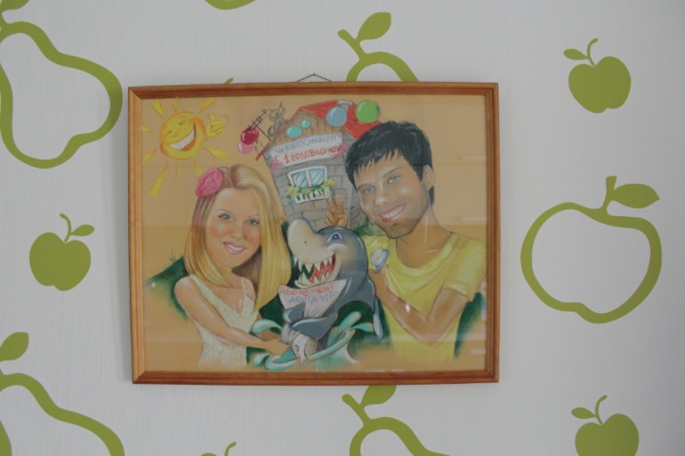 Вот и у меня дошли руки показать вам свою кухню!!!