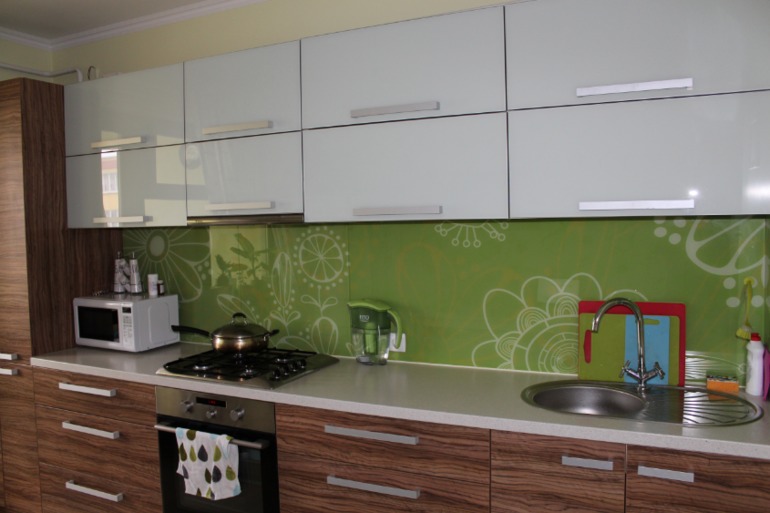 Вот и у меня дошли руки показать вам свою кухню!!!